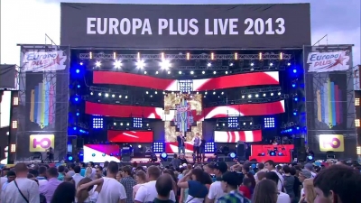 Europa plus live 2013